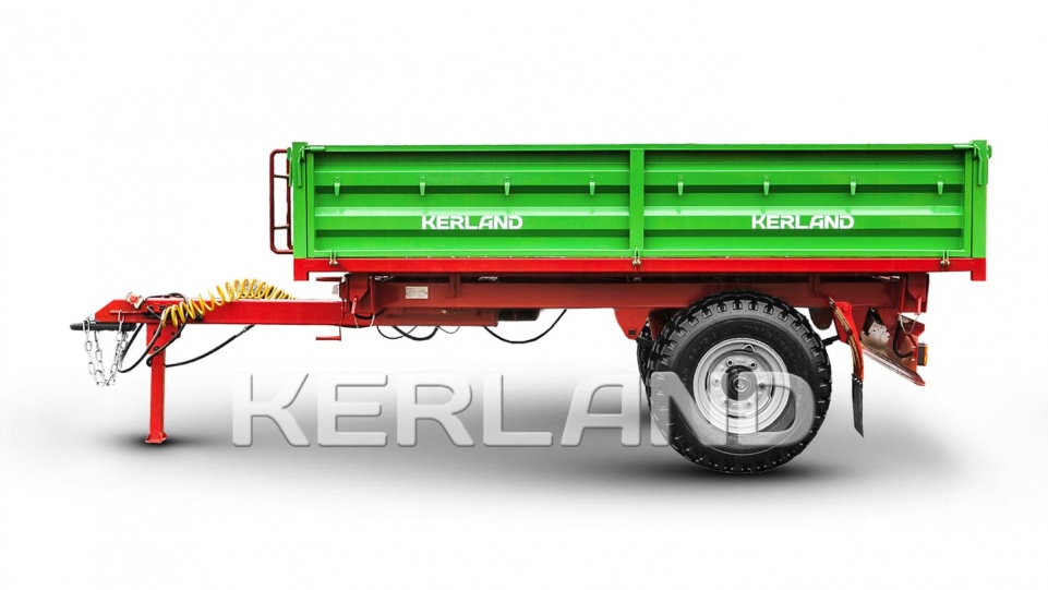 «Прицеп Kerland | Керланд П-3530 (самосвальный на три стороны)» - фото 11