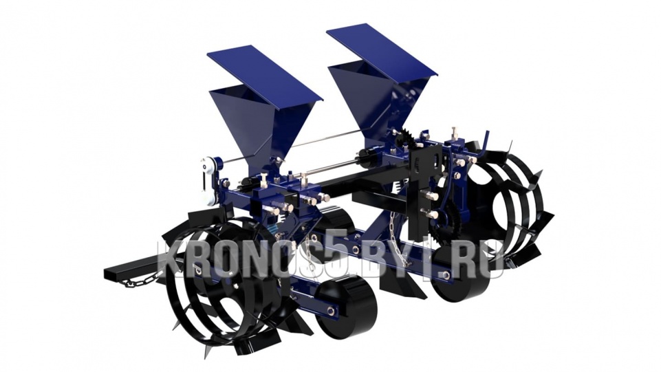 «Сеялка овощная точного высева Крючков СТВ-2 универсальная» - фото 7