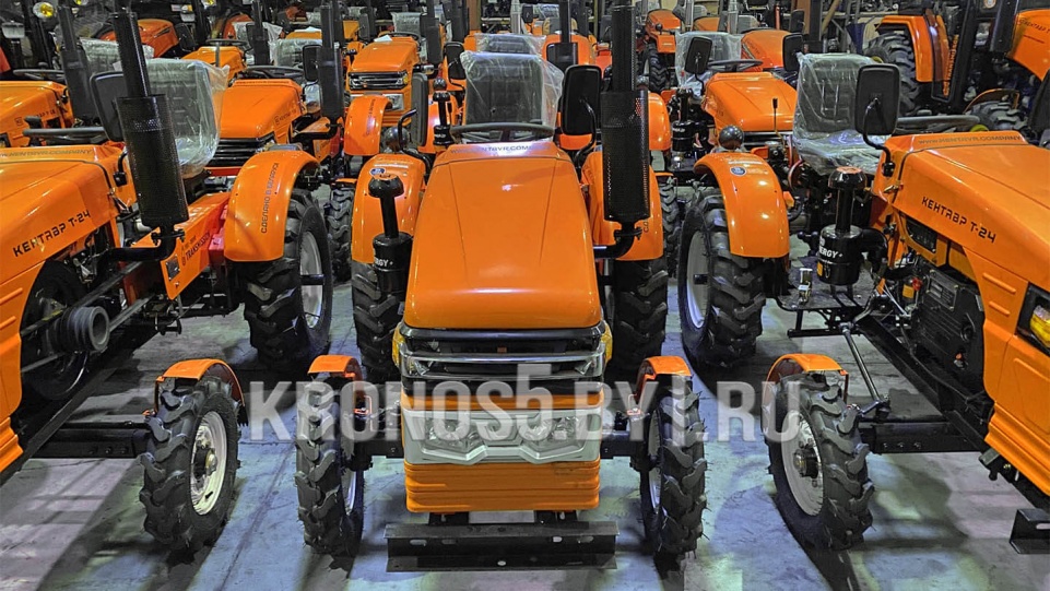 «Минитрактор Кентавр Т-15» - фото 58