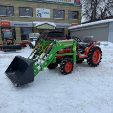 «Навесной погрузчик (КУН) Kerland S26 Kubota» - фото 34