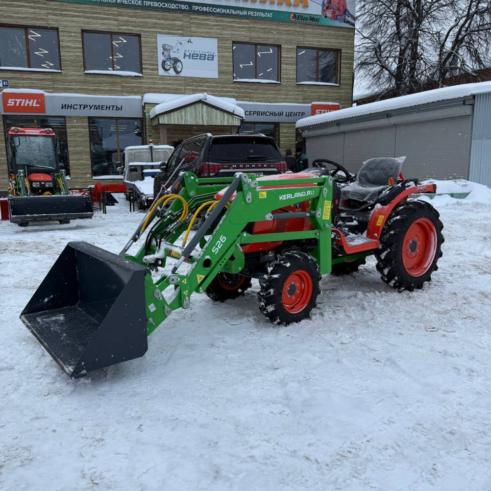 «Навесной погрузчик (КУН) Kerland S26 Kubota» - фото 34
