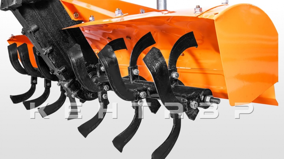 «Почвофреза Кентавр к мотоблокам с водяным охл.» - фото 7