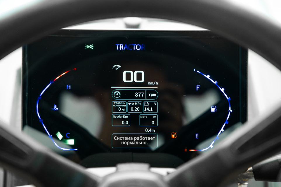 «Трактор SCOUT SERIES TB G3 Premium» - фото 26