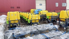 «Опрыскиватель полевой навесной Kaffa 400/1 (400 л)» - фото 15