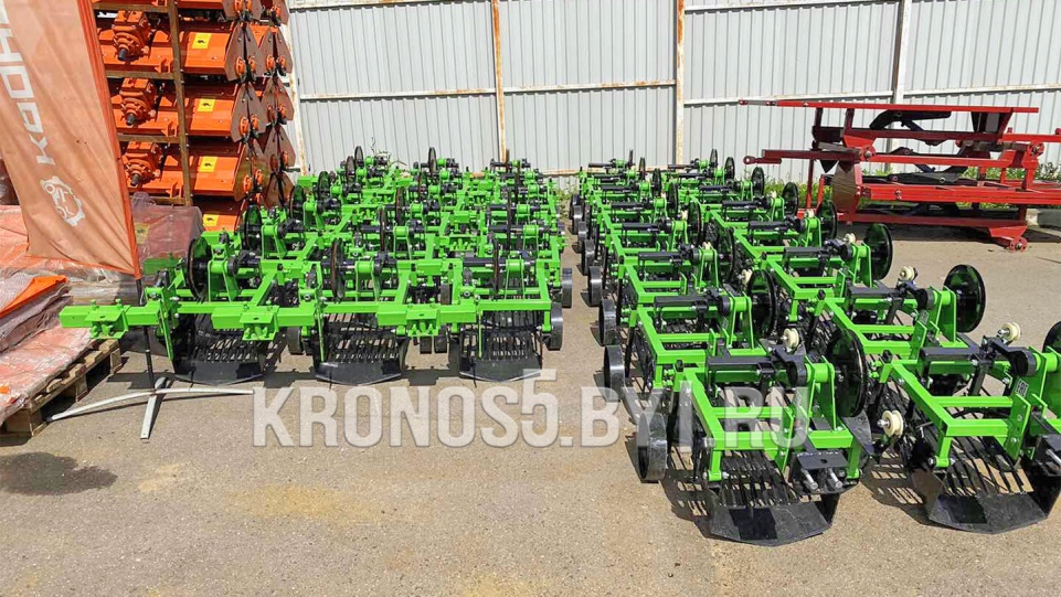 «Картофелекопалка вибрационно-грохотная Kerland | Керланд КМ1081» - фото 18 «Картофелекопалка вибрационно-грохотная Kerland | Керланд КМ1081» - фото 18