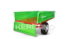 «Прицеп Kerland | Керланд П-2000/1 к мини-трактору (самосвальный)» - фото 16
