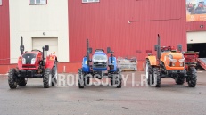 «Трактор Lovol Foton | Ловол Фотон TE 244 HT (Generation II)» - фото 16