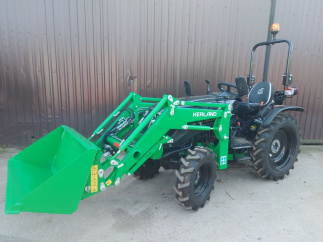 «Фронтальный погрузчик (КУН) Kerland S26 SOLIS» - фото 4 «Фронтальный погрузчик (КУН) Kerland S26 SOLIS» - фото 4