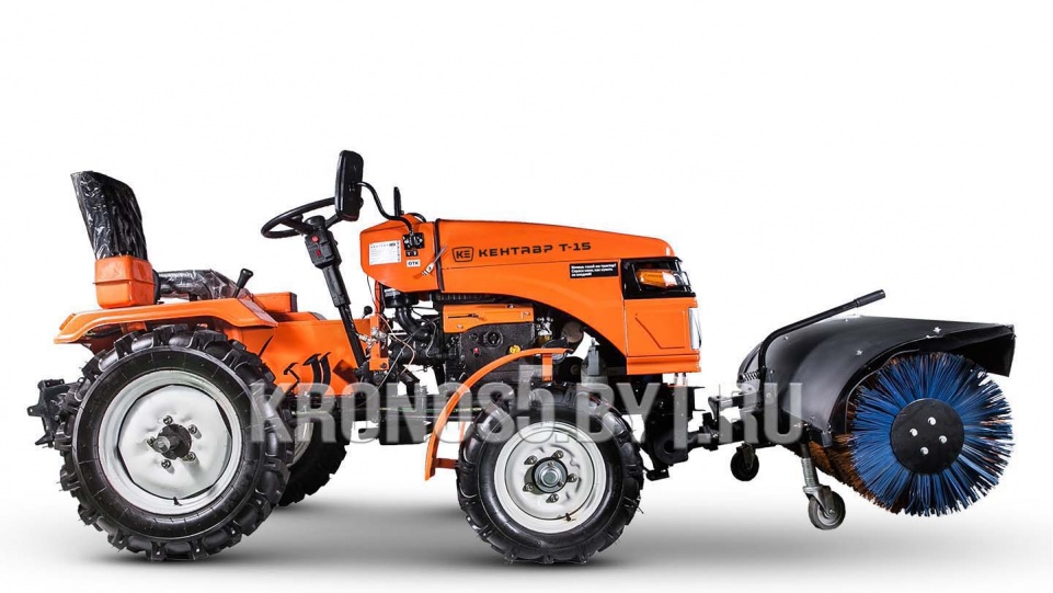 «Щётка подметальная навесная Scout | Скаут FB-130 (1,3 м)» - фото 9