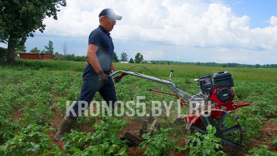 «Мотоблок Мобил К МКМ-3 ПРЕМИУМ (Honda | Subaru)» - фото 9