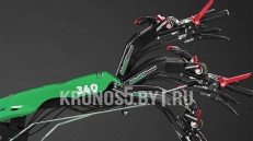 «Мотоблок Кайман | Caiman Atletico 340PD» - фото 8