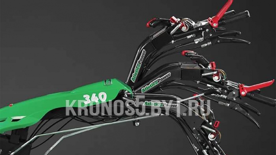 «Мотоблок Кайман | Caiman Atletico 340PD» - фото 8