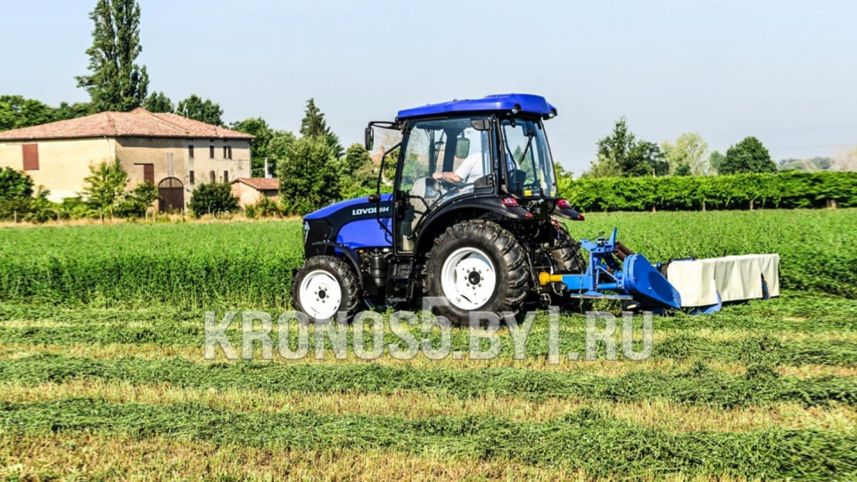 «Трактор Lovol Foton | Ловол Фотон TE 604С кондиционер, реверс (Generation III)» - фото 2
