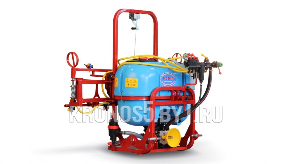 «Опрыскиватель полевой навесной Biardzki P329 (200 л)» - фото 8