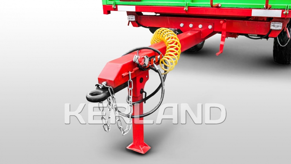 «Прицеп Kerland | Керланд П-3530 (самосвальный на три стороны)» - фото 37