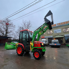 «Навесной погрузчик (КУН) Kerland S26 Kubota» - фото 14