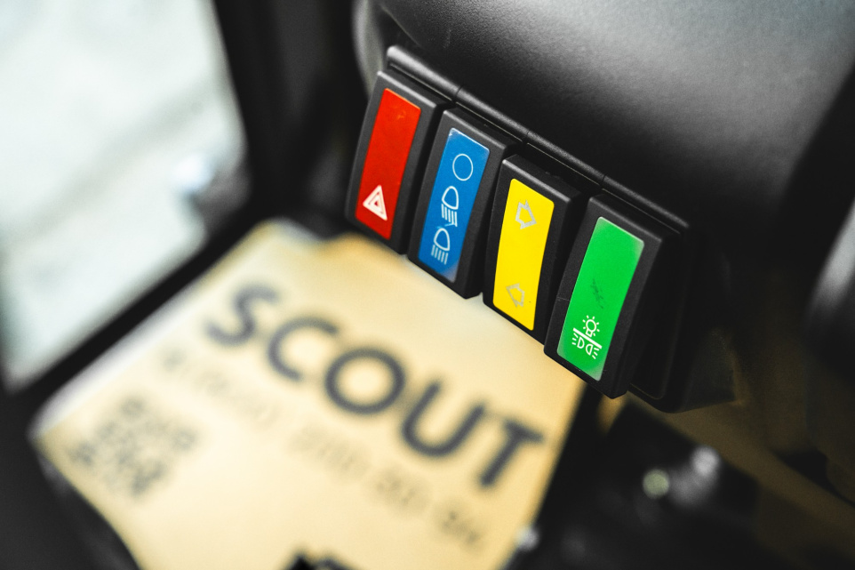 «Трактор SCOUT SERIES TE G3 Basic» - фото 36 «Трактор SCOUT SERIES TE G3 Basic» - фото 36