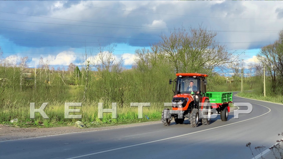 «Трактор Кентавр Т-654С» - фото 5 «Трактор Кентавр Т-654С» - фото 5