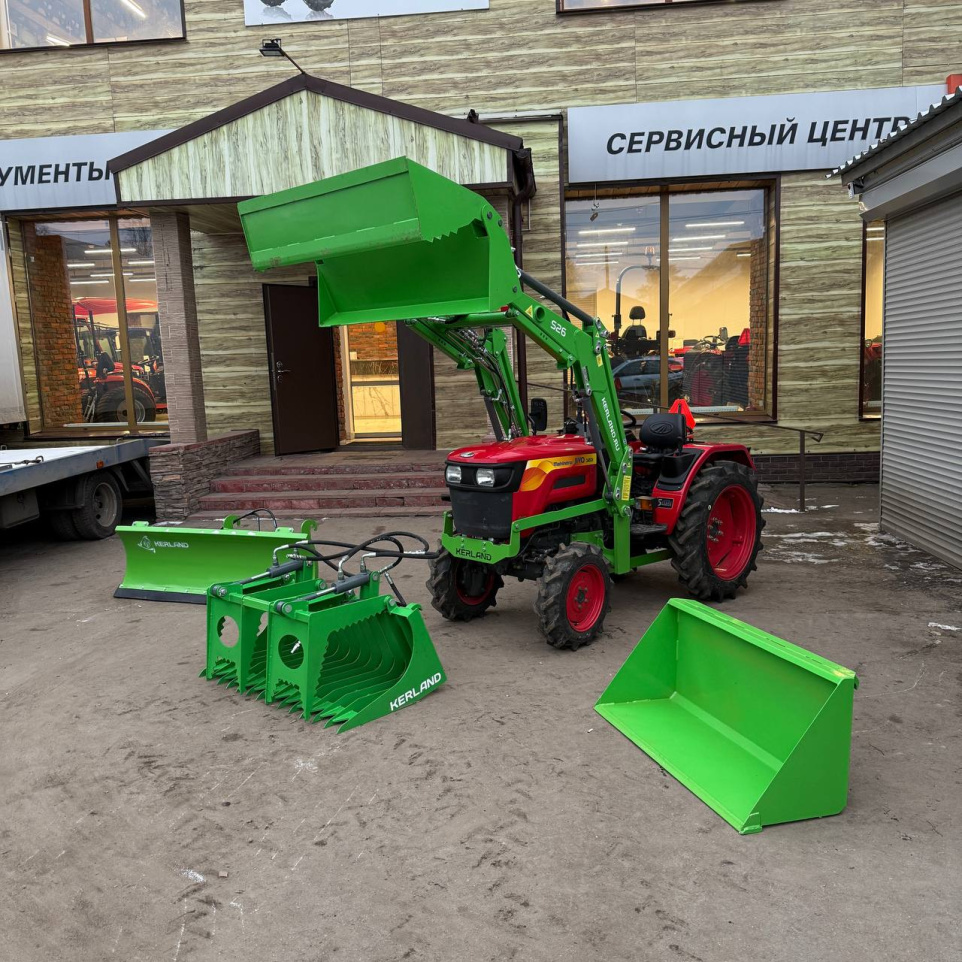 «Навесной погрузчик (КУН) Kerland S26 MAHINDRA JIVO» - фото 5
