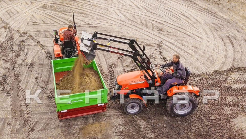 «Трактор Кентавр Т-240» - фото 8