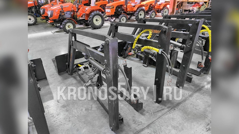 «Фронтальный погрузчик Блюминг БЛ-320» - фото 22