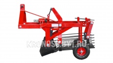 «Картофелекопалка вибрационно-грохотная УК-1» - фото 2 «Картофелекопалка вибрационно-грохотная УК-1» - фото 2