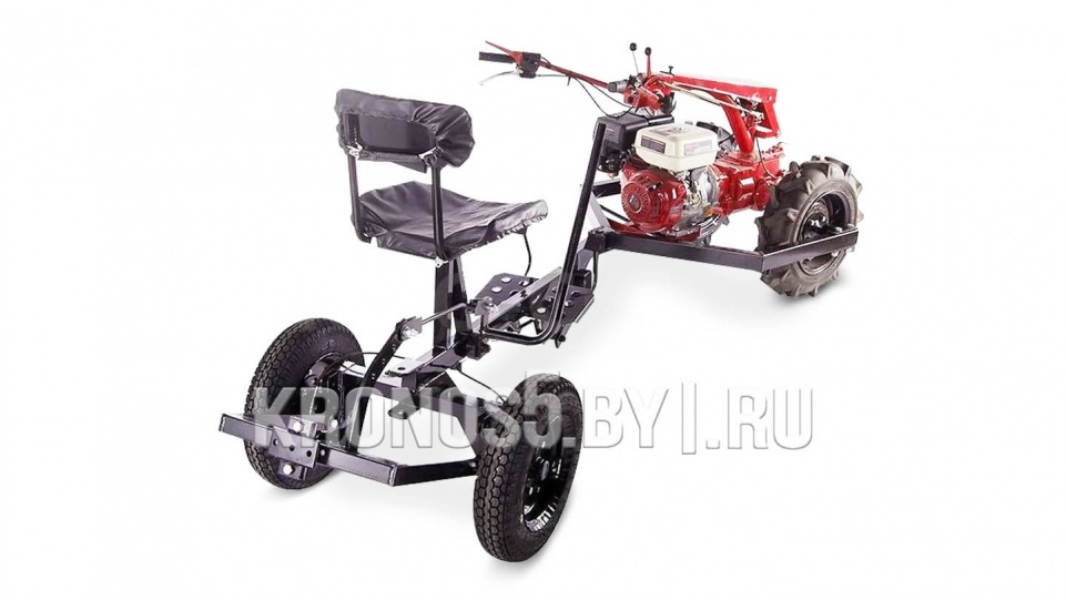 «Мотоблок МТЗ | Беларус 08Н (Honda | 6,50-12 Индия)» - фото 14