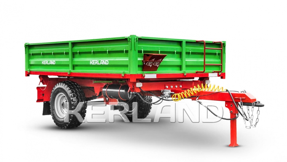 «Прицеп Kerland | Керланд П-3530 (самосвальный на три стороны)» - фото 16