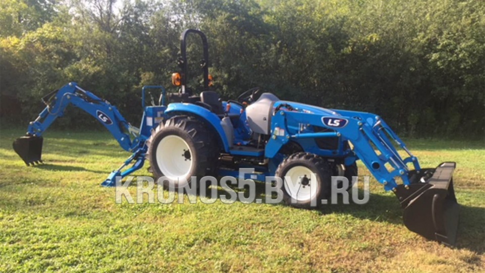 «Трактор LS Tractor MT345E» - фото 7 «Трактор LS Tractor MT345E» - фото 7