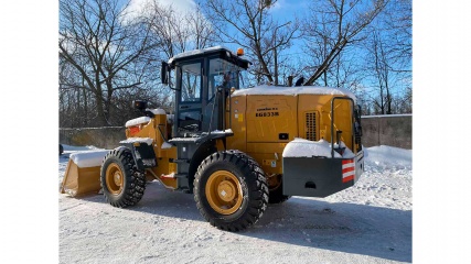 «Фронтальный погрузчик Лонкинг | Lonking LG833B» - фото 5 «Фронтальный погрузчик Лонкинг | Lonking LG833B» - фото 5