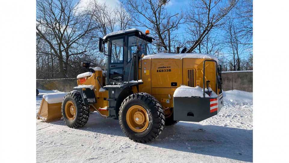 «Фронтальный погрузчик Лонкинг | Lonking LG833B» - фото 4