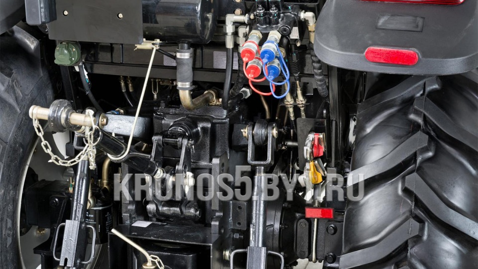 «Трактор Lovol Foton | Ловол Фотон TE 504С кондиционер, реверс (Generation III)» - фото 12