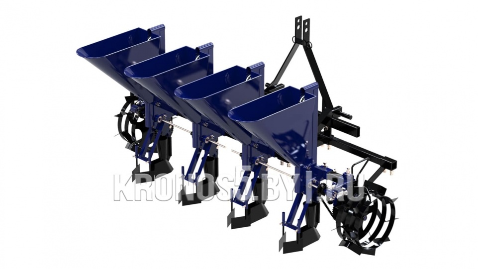 «Чеснокосажалка Крючков ЧС4 - 4х8 л» - фото 11