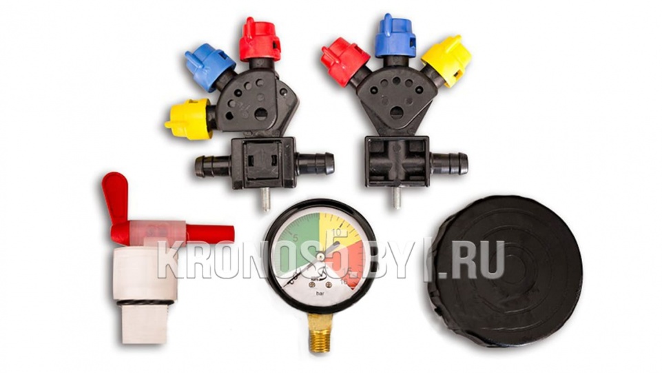 «Опрыскиватель полевой навесной Biardzki P329/1 (300 л)» - фото 15