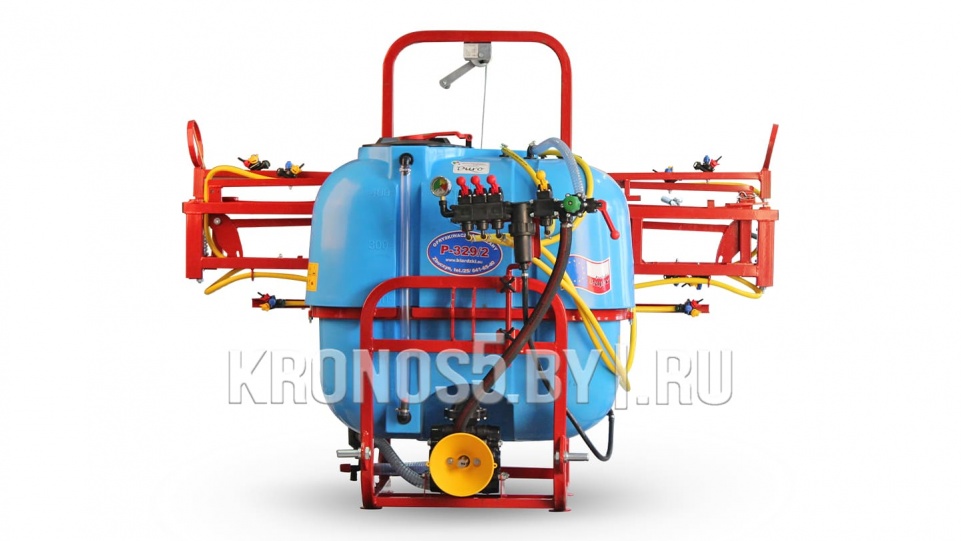 «Опрыскиватель полевой навесной Biardzki P329/2 (400 л)» - фото 2