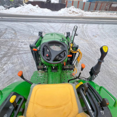 «Навесной погрузчик (КУН) Kerland S26 John Deere 3028E» - фото 5