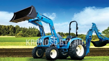 «Трактор LS Tractor MT345E» - фото 5 «Трактор LS Tractor MT345E» - фото 5