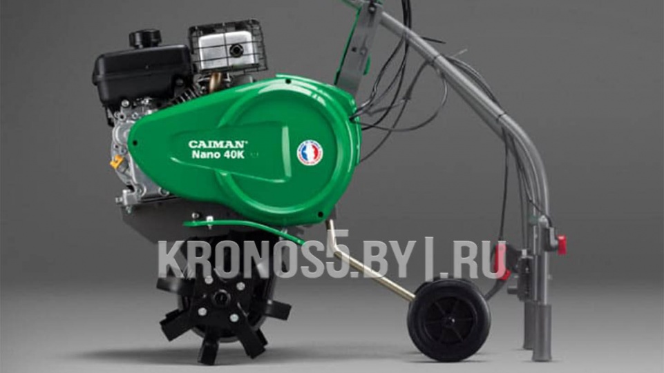 «Мотокультиватор Caiman | Кайман Nano 40K (Kawasaki)» - фото 4