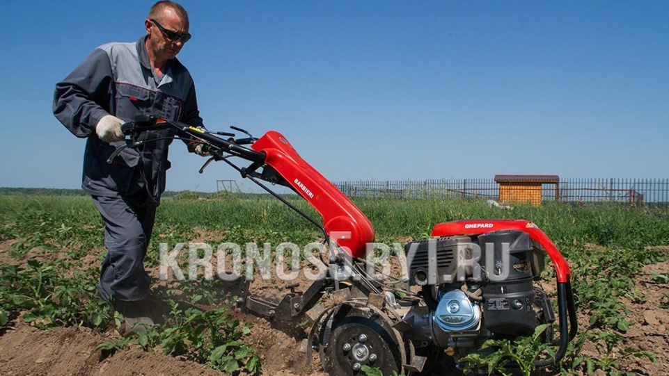 «Мотоблок Мобил К Ghepard (Honda | Kohler)» - фото 3
