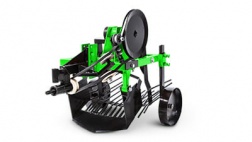 Картофелекопалка вибрационно-грохотная Kerland | Керланд КМ-09Н к мотоблоку МТЗ - фото