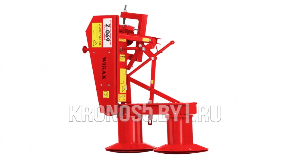 «Косилка роторная Wirax | Виракс Z-069 (1,35 м на короткой ноге)» - фото 8