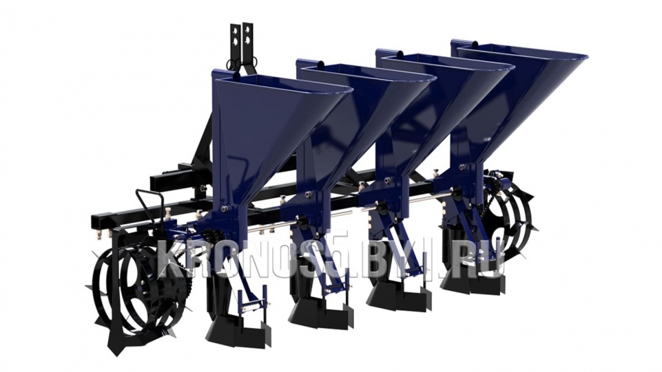 «Чеснокосажалка Крючков ЧС4 - 4х8 л» - фото 12