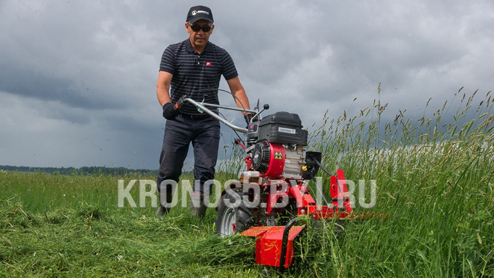 «Мотоблок Мобил К МКМ-3 ПРЕМИУМ (Honda | Subaru)» - фото 4