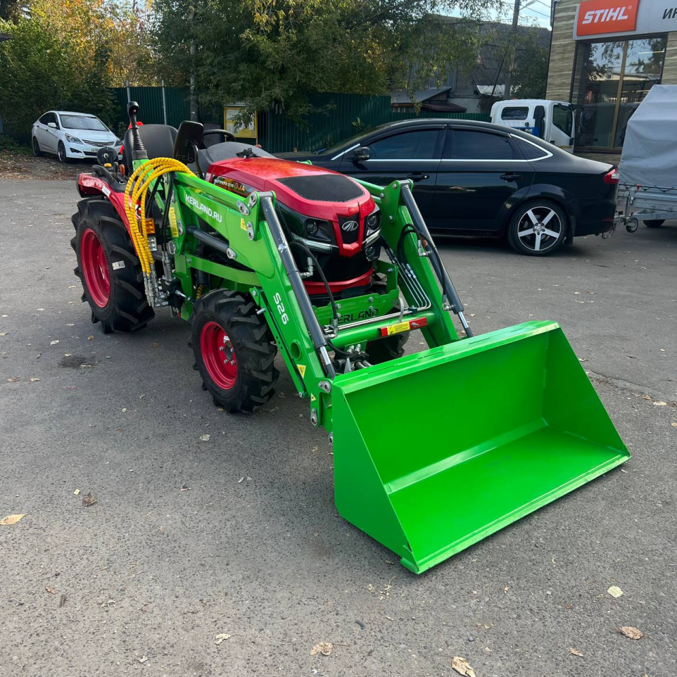 «Навесной погрузчик (КУН) Kerland S26 MAHINDRA OJA» - фото 4