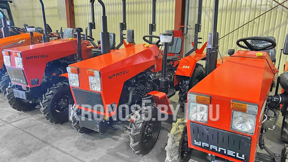 «Трактор Уралец 224» - фото 22