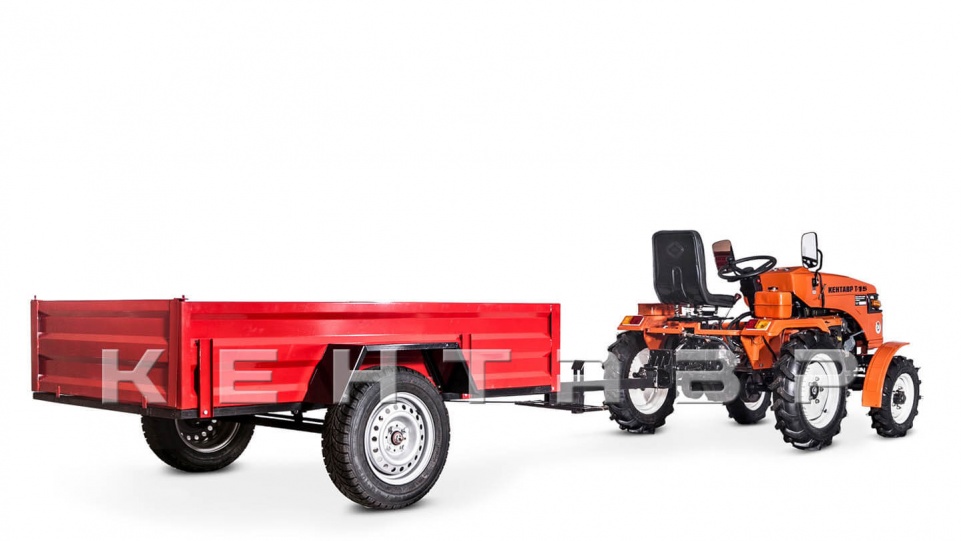 «Минитрактор Кентавр Т-15» - фото 46