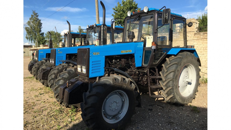 «Трактор МТЗ | Беларус 1221.2» - фото 18