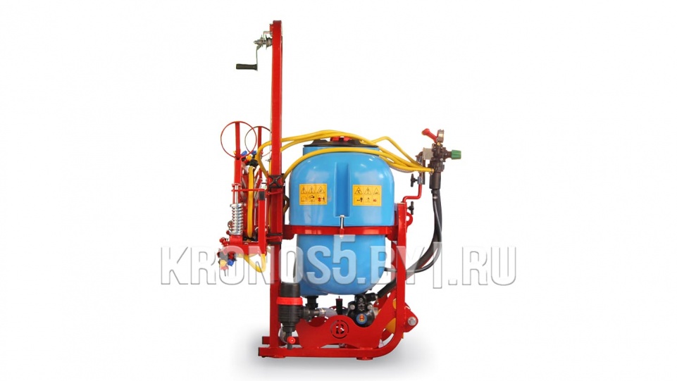 «Опрыскиватель полевой навесной Biardzki P329 (200 л)» - фото 7