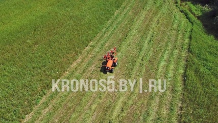 «Грабли-сеноворошилки 4 колеса» - фото 6