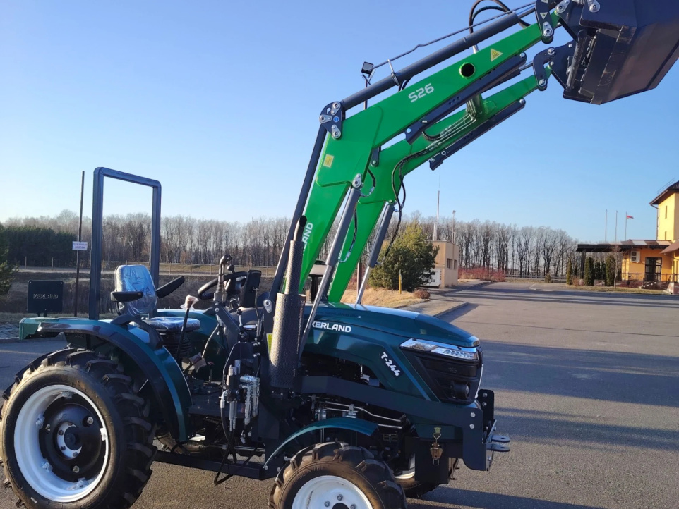 «Коммунальная машина Kerland Pro 254K1» - фото 14